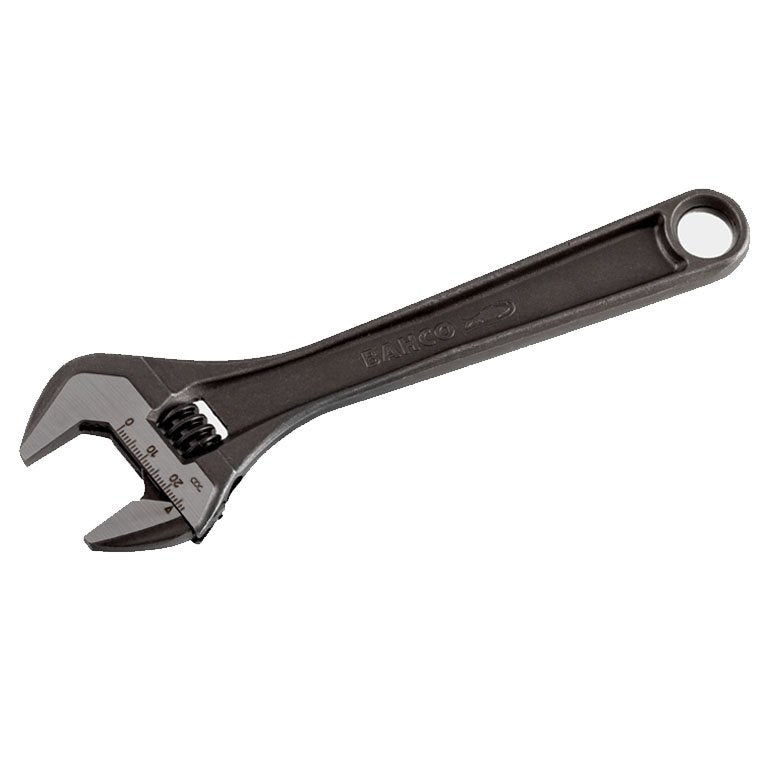 Bahco 8072 Black Adjustable Wrench 250mm (10in)