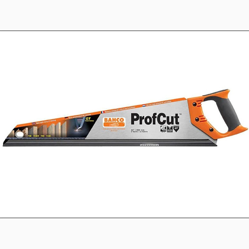 Bahco PC22 ProfCut Handsaw 550mm (22in) 9 TPI
