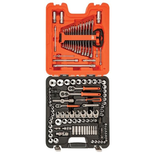 Bahco S138 Mixed Drive Socket Set, 138 Piece