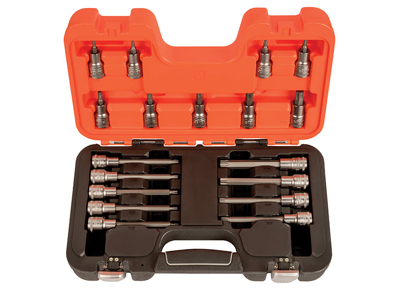 Bahco S18TORX 1/2in Drive Socket Set, 18 Piece
