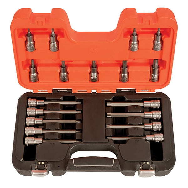 Bahco S18TORX 1/2in Drive Socket Set, 18 Piece