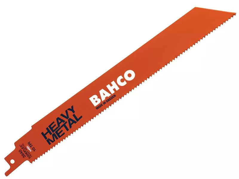 Bahco 3940-150-14-ST Reciprocating Blade for Heavy Metal 150mm 14 TPI (Pack 5)