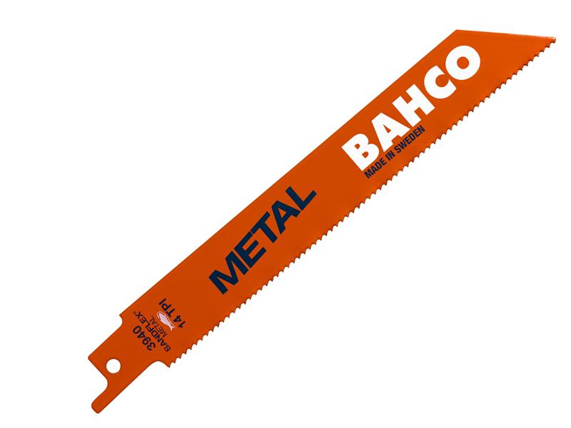 Bahco 3940-300-18-ST Reciprocating Blade for Heavy Metal 300mm 18 TPI (Pack 5)