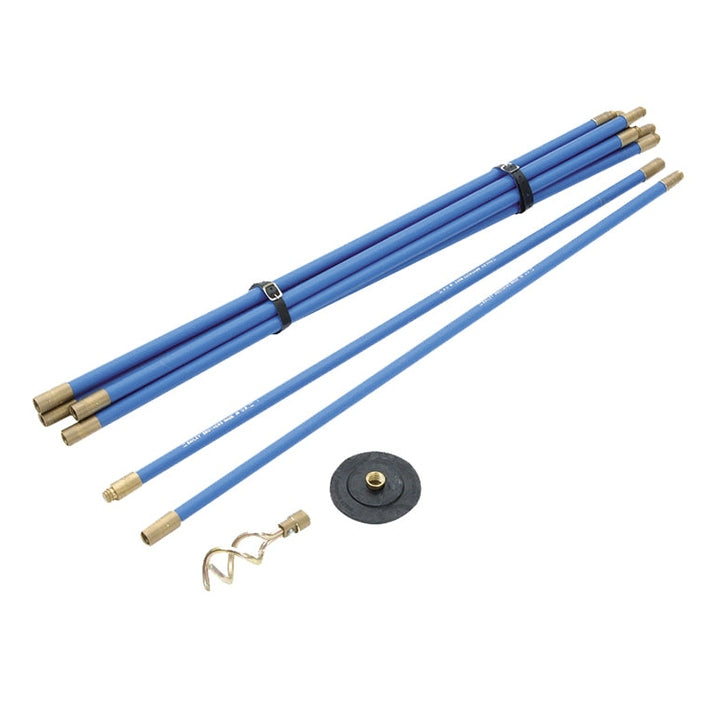 Bailey 1470 Universal 3/4in Drain Rod Set 2 Tools