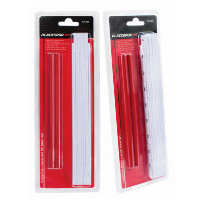 CARPENTERS PENCIL AND 2M RULER