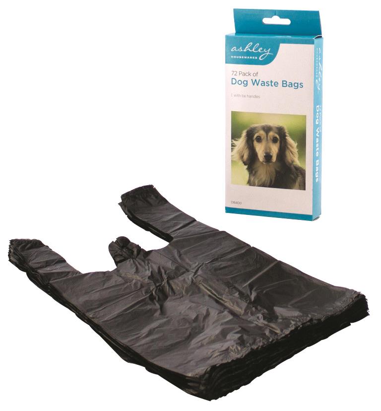 DOG WASTE BAGS 72PK