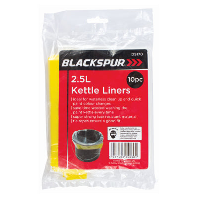 BLACKSPUR PAINT SCUTTLE LINERS 15L 10PC