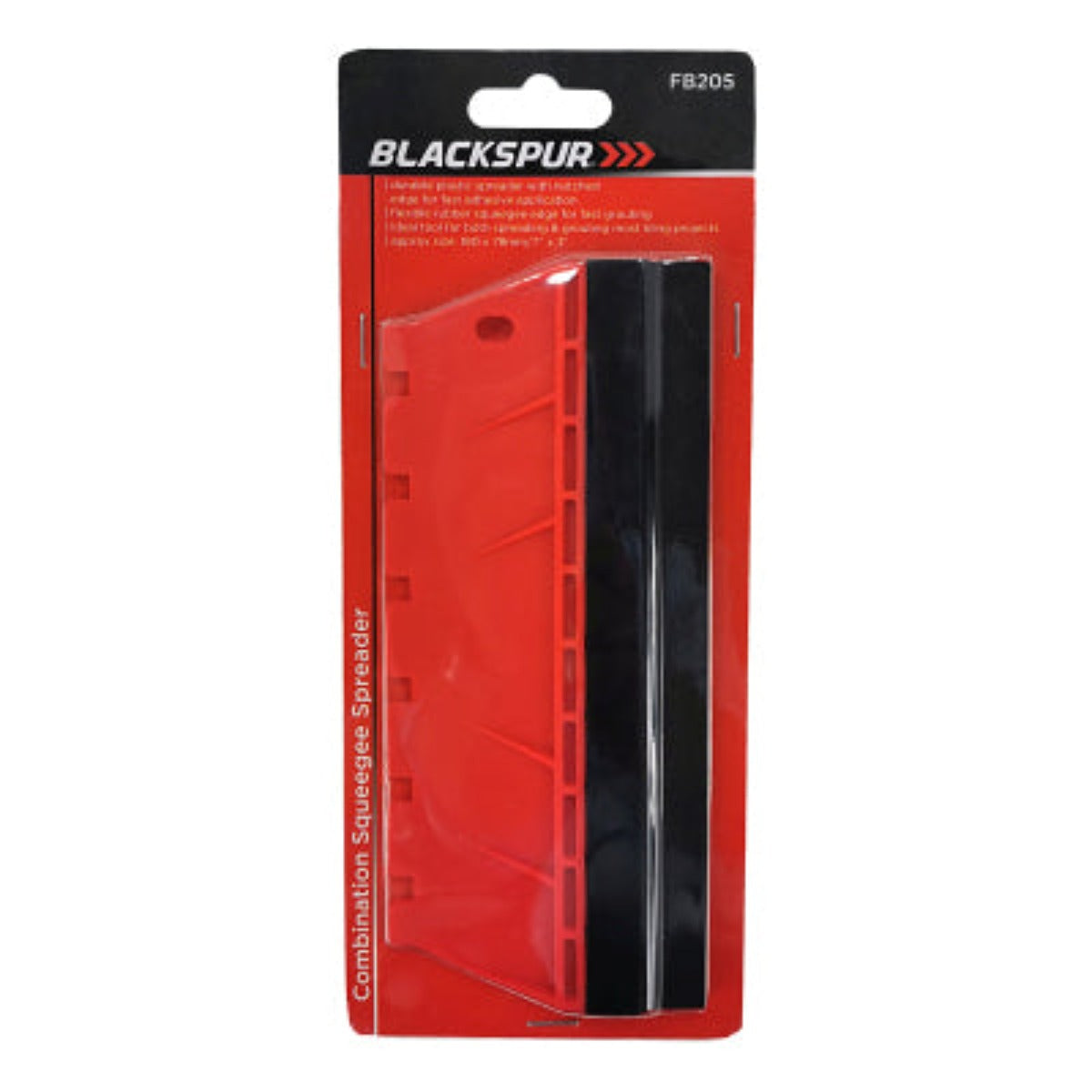 BLACKSPUR Combination Squeegee Spreader