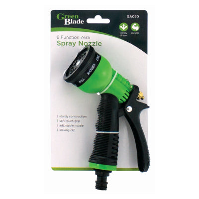 8 FUNCTION ABS SPRAY NOZZLE
