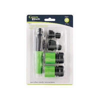 GREENBLADE HOSE CONNECTOR SET 5PC