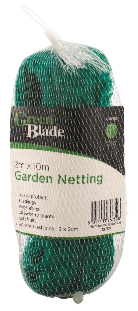 GARDEN NETTING 2M X10M
