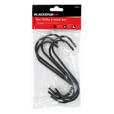 BLACKSPUR 5PC UTILITY HOOK SET