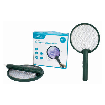 FOLDING RECHARGEABLE BUG ZAPPER