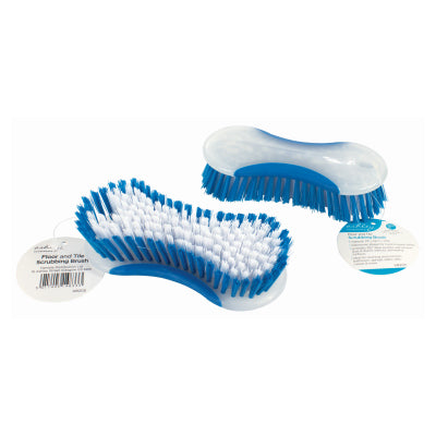 FLOOR AND TILE SCRUBBING BRUSH