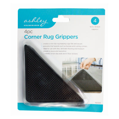 BB-NS100 4PC CORNER RUG GRIPPERS