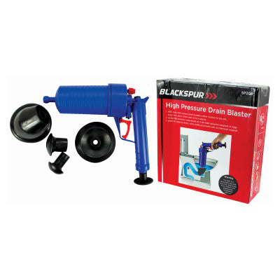 BLACKSPUR HIGH PRESSURE DRAIN BLASTER