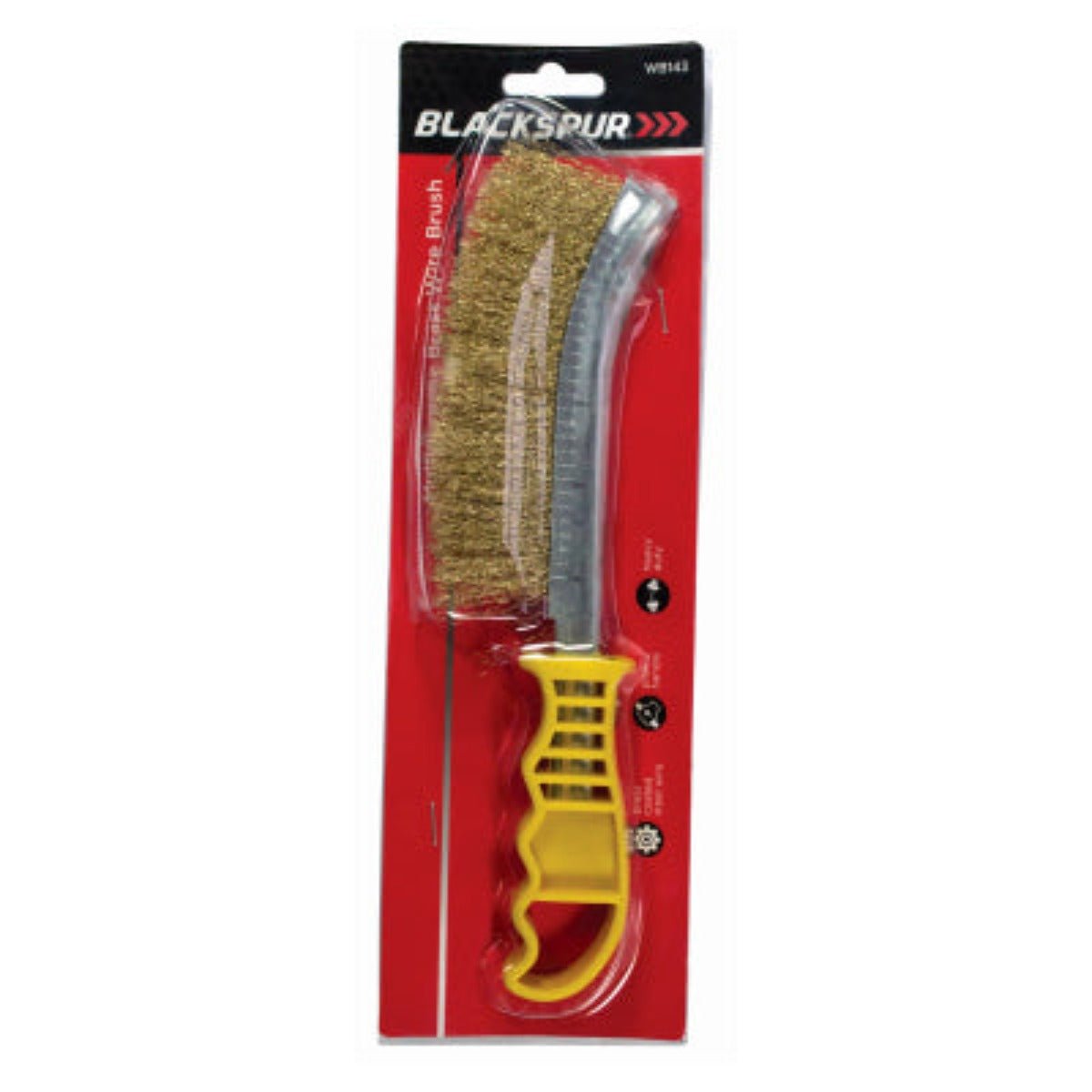 BLACKSPUR Multipurpose Brass Wire Brush