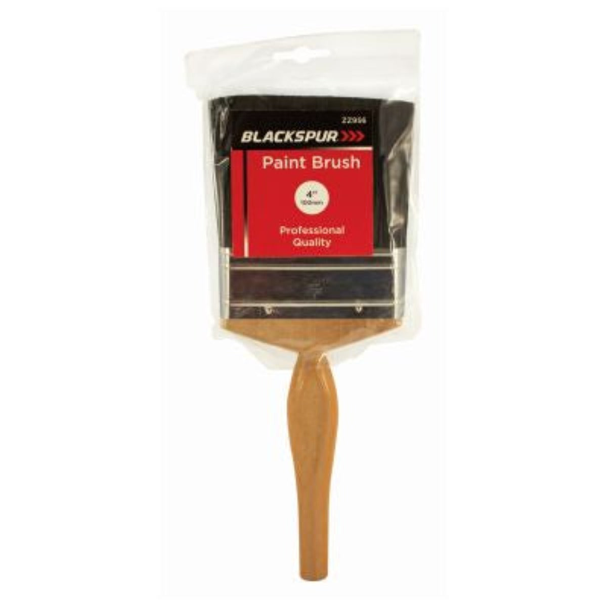BLACKSPUR 4" Paint Brush - Professional Quality
