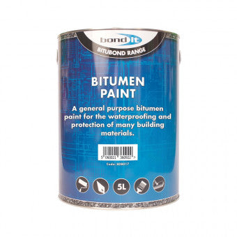 BOND IT BITUMEN PAINT 5L