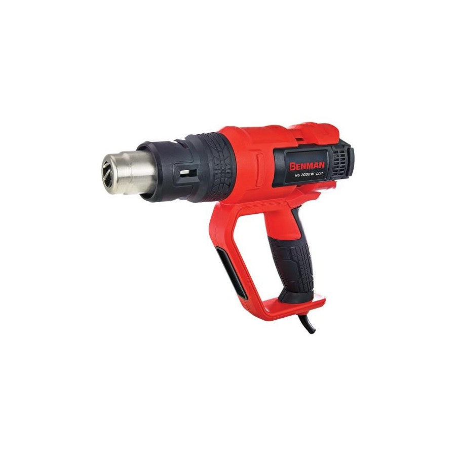 BENMAN PROFESSIONAL HEAT GUN HG 2000W LCD