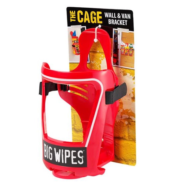 Big Wipes ‘CAGE’ Van/Wall Bracket