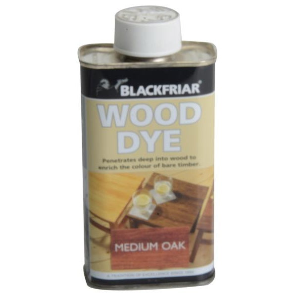 Blackfriar Wood Dye Medium Oak 250ml