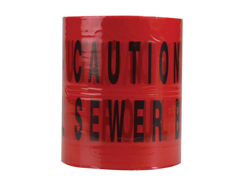 BOD Underground Warning Tape 365m - Sewer