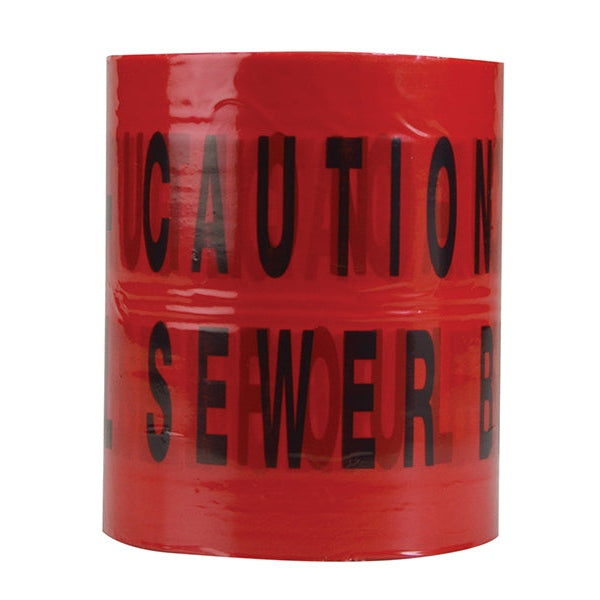 BOD Underground Warning Tape 365m - Sewer