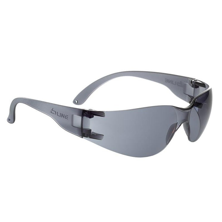 Bolle Safety BL30 B-Line Safety Glasses - Smoke