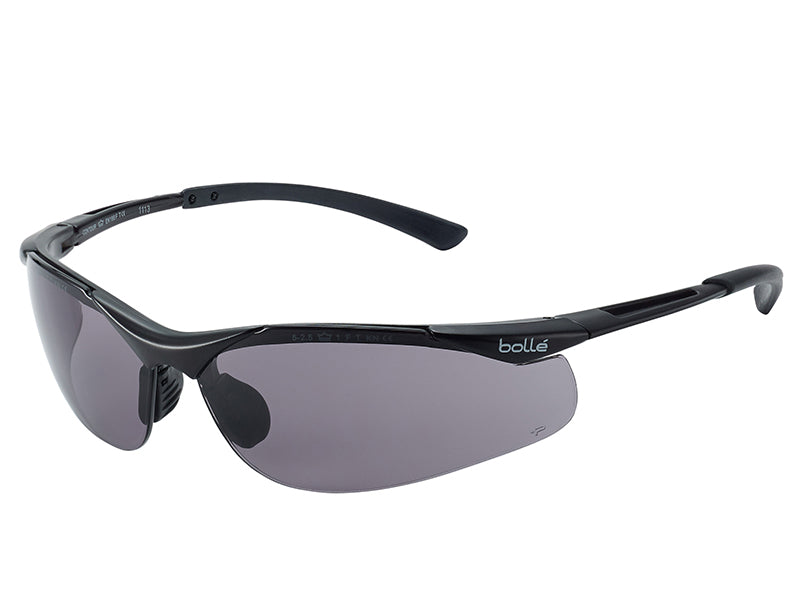 Bolle Safety CONTOUR PLATINUM® Safety Glasses - Smoke