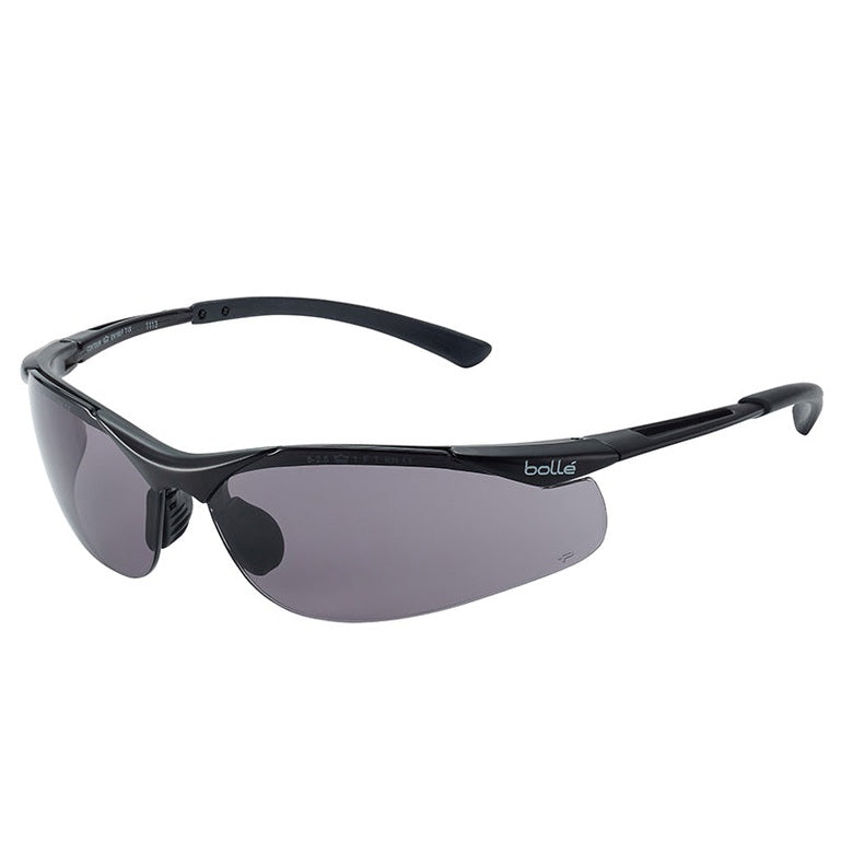 Bolle Safety CONTOUR PLATINUM® Safety Glasses - Smoke