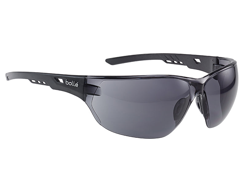 Bolle Safety Ness Safety Glasses Smoke