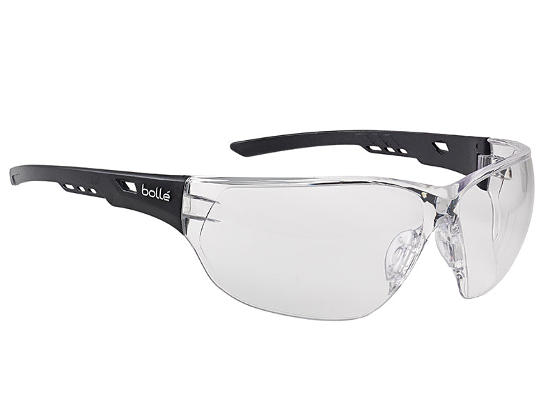 Bolle Safety Ness Safety Glasses Clear