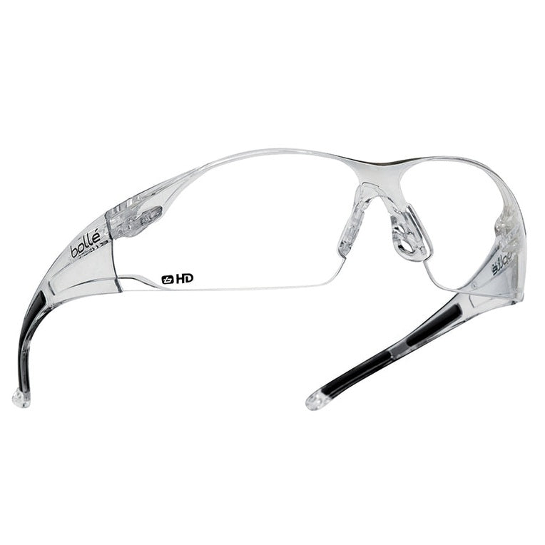 Bolle Safety RUSH Safety Glasses - Clear HD