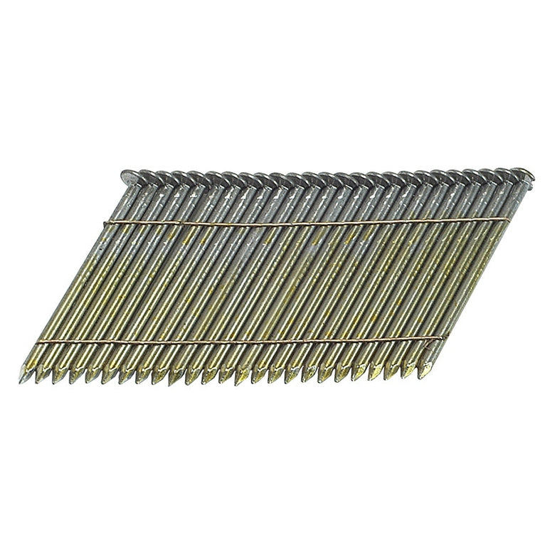 Bostitch 28° Bright Smooth Shank Stick Nails 2.8 x 50mm (Pack 2000)