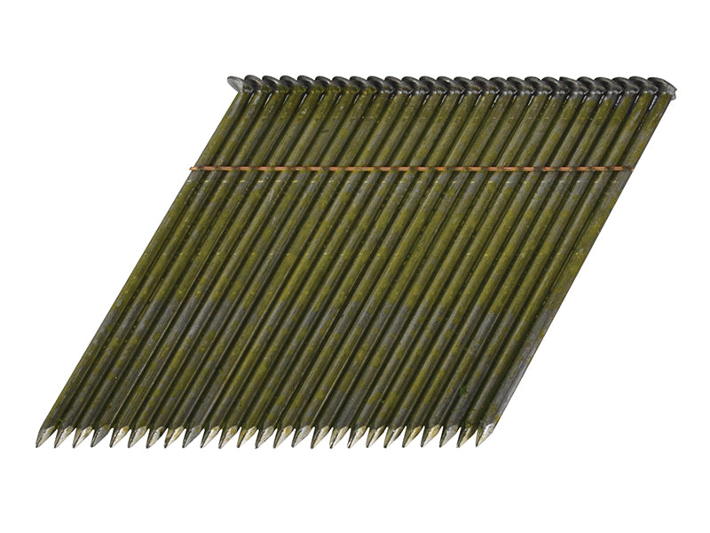 Bostitch 28° Bright Smooth Shank Stick Nails 2.8 x 75mm (Pack 2000)