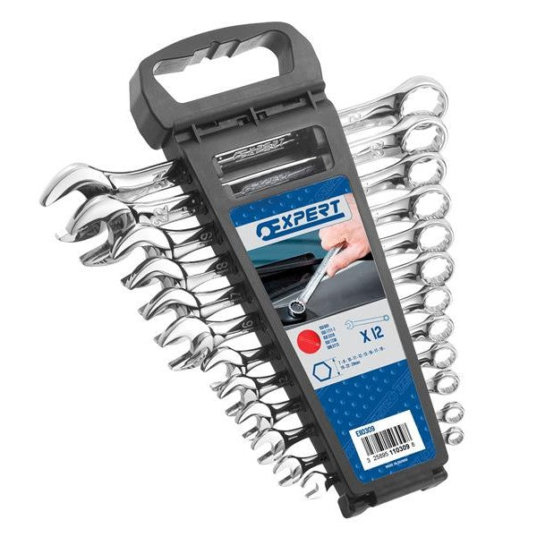 Expert Combination Spanner Set, 12 Piece