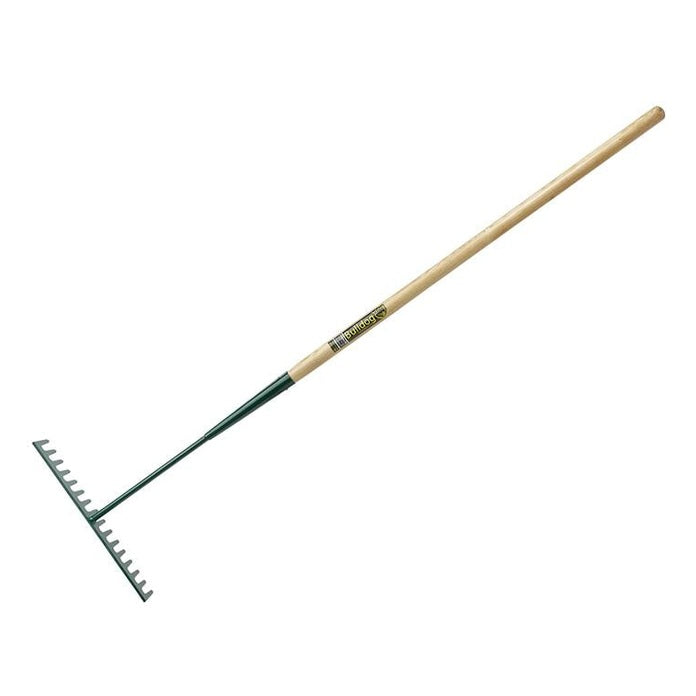 Bulldog Asphalt Rake Flat Tooth 48in