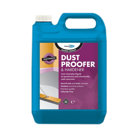 BOND IT DUSTPROOFER & HARDENER 5L