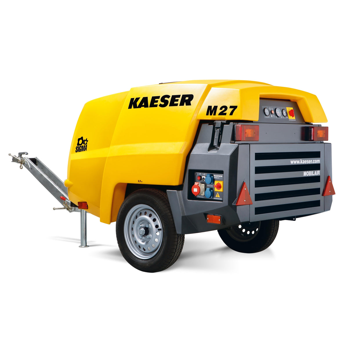 ROAD AIR COMPRESSOR 110 CFM