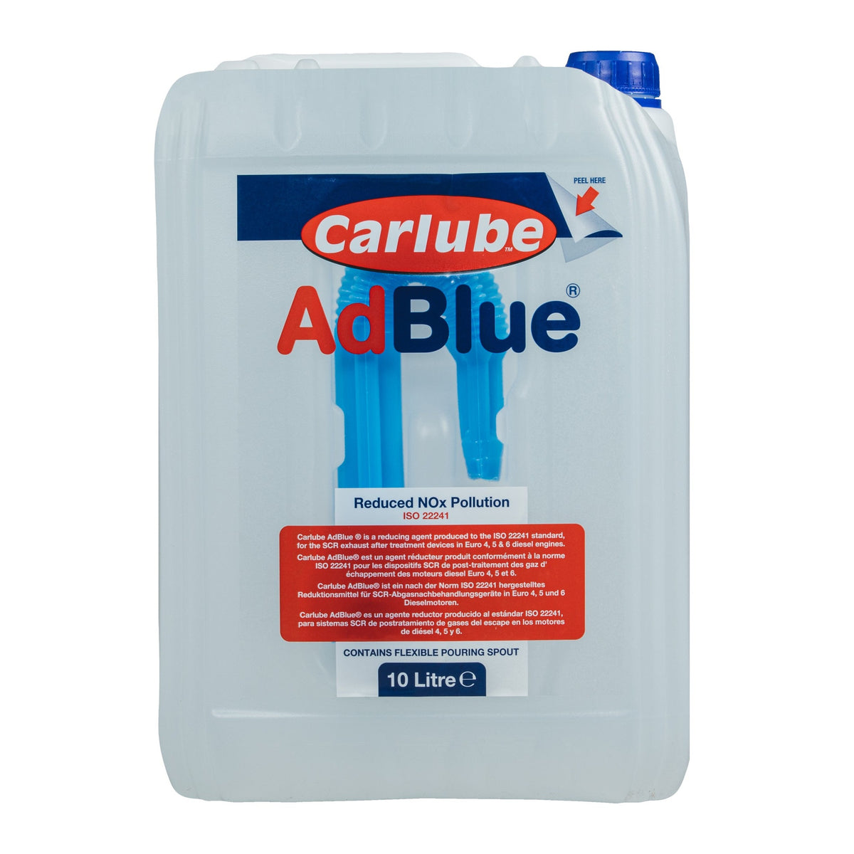 CARLUBE ADBLUE 10L - Watson Hire