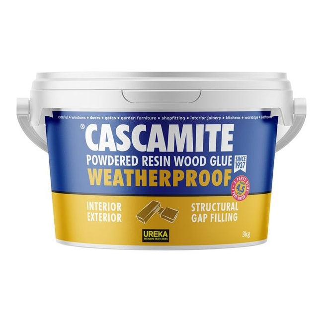Cascamite Cascamite One Shot Structural Wood Adhesive Tub 3kg