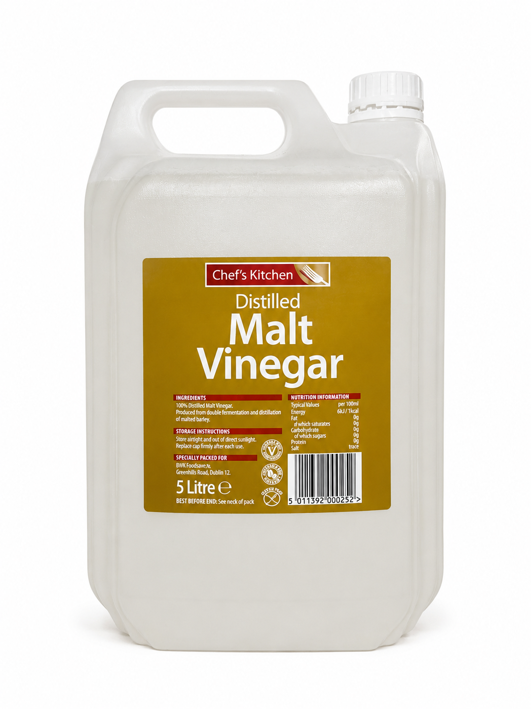 STRONG WHITE VINEGAR 5L