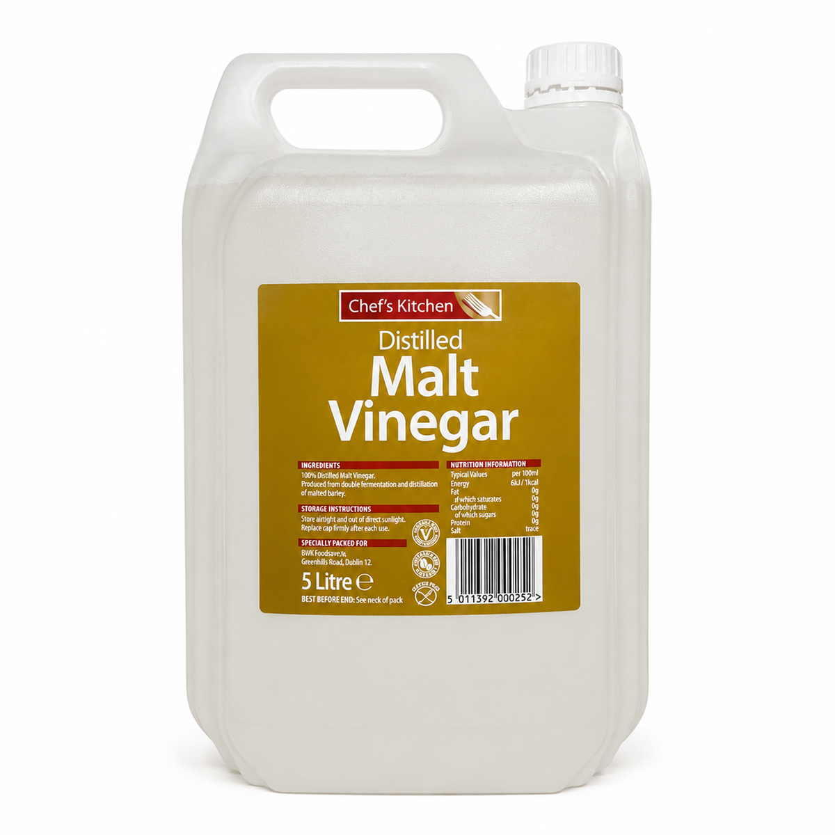 STRONG WHITE VINEGAR 5L