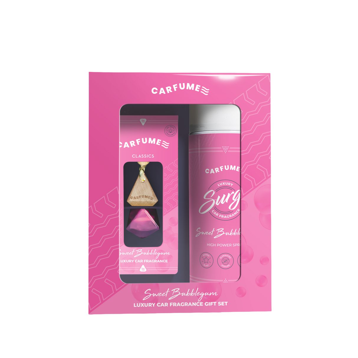 CARFUME SWEET BUBBLEGUM GIFTSET