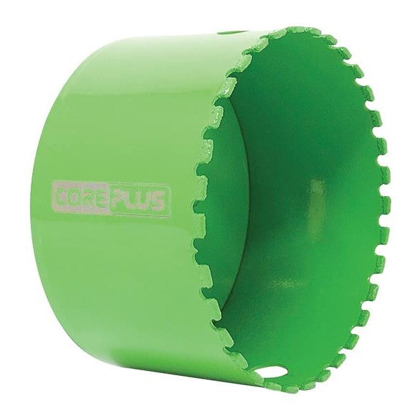 CorePlus DMPHS76 Diamond Holesaw 76mm - Watson Hire