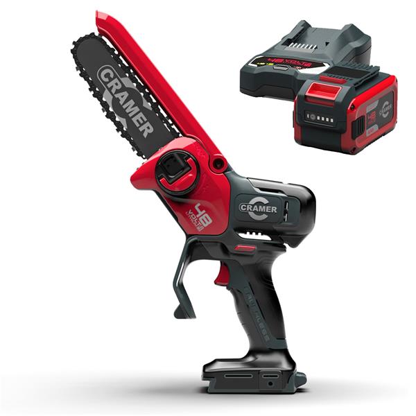 CRAMER 48V MINI - CHAINSAW / PRUNER WITH OILER KIT