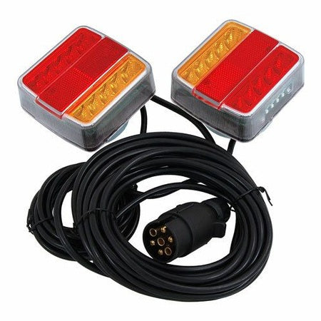 MAGNETIC LED TRAILER LIGHTING KIT WITH 4.5M CABLE