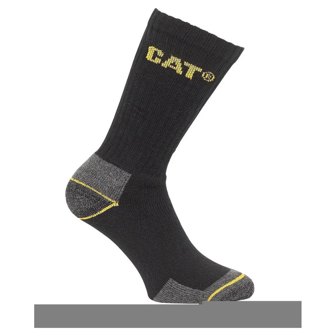 CAT WORK SOCKS 3PK SIZE 11-14