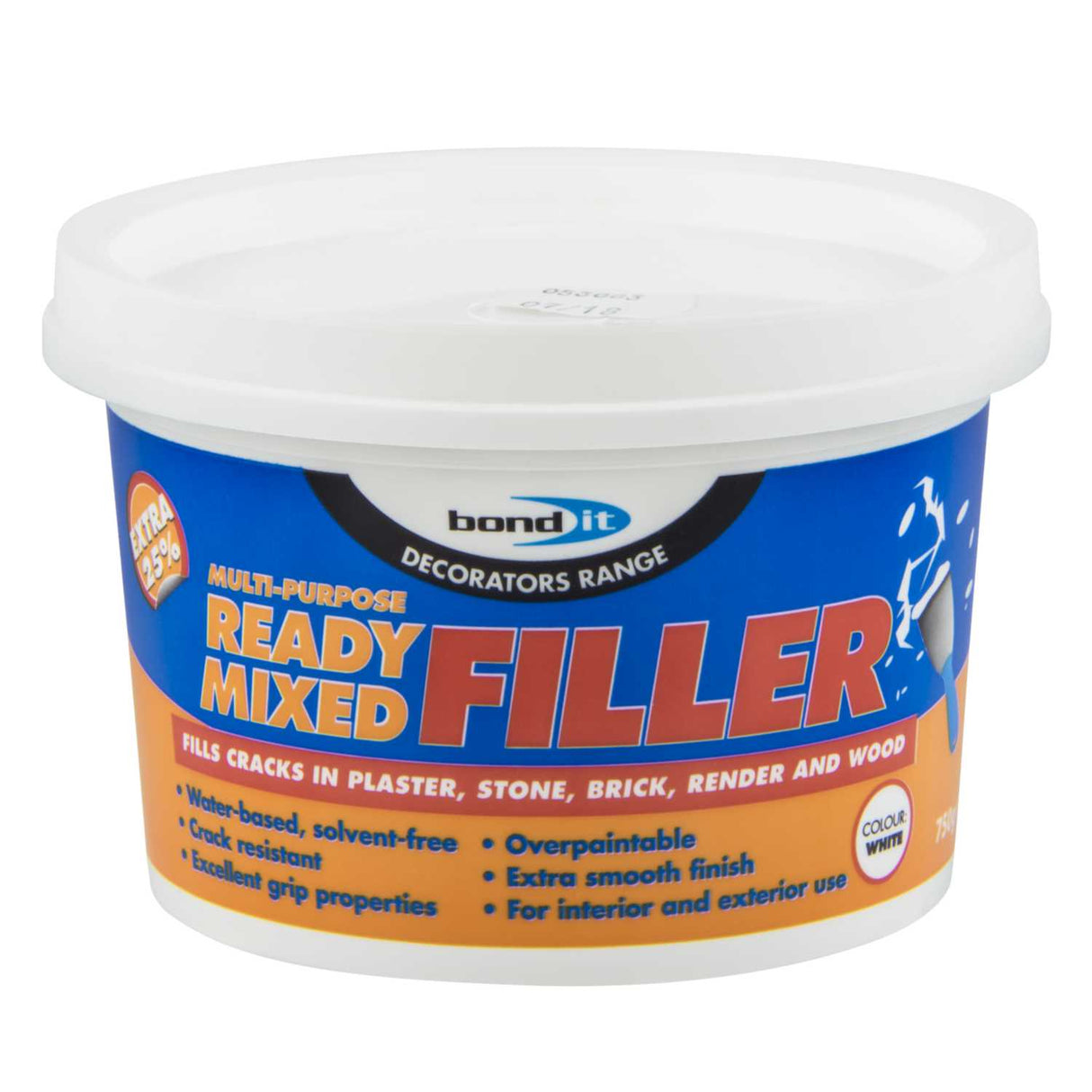 BOND-IT READY MIX FILLER 750G